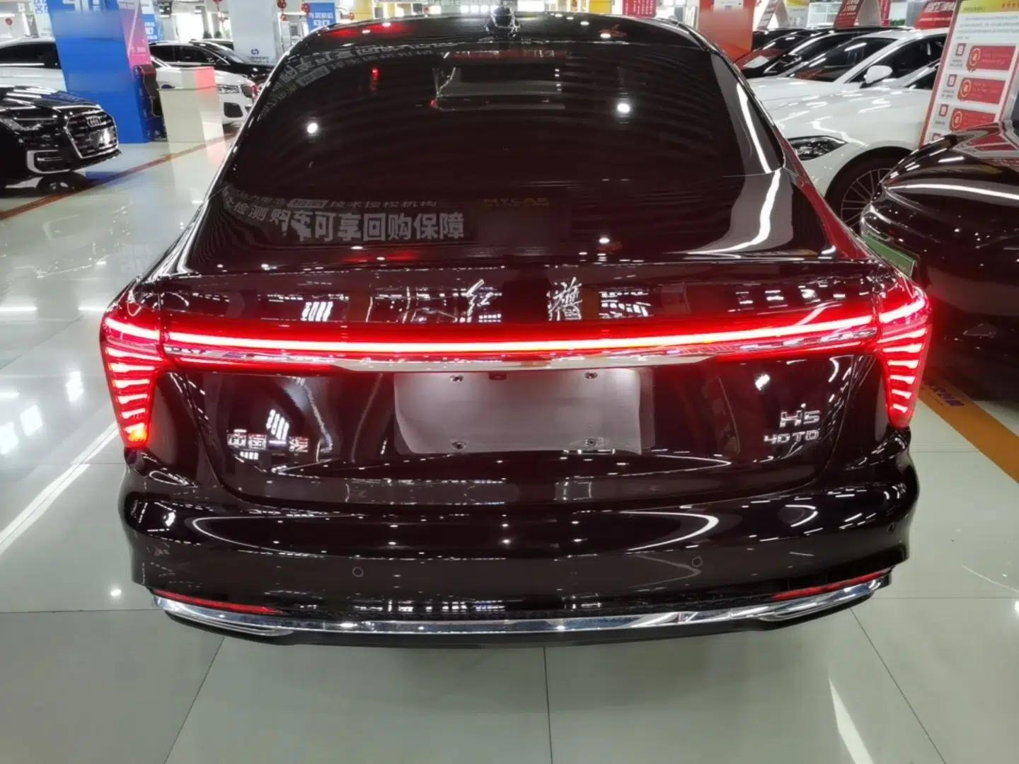 Hongqi H5 2024 2.0T Automatic Smart Connect Flagship Edition — миниатюра 5