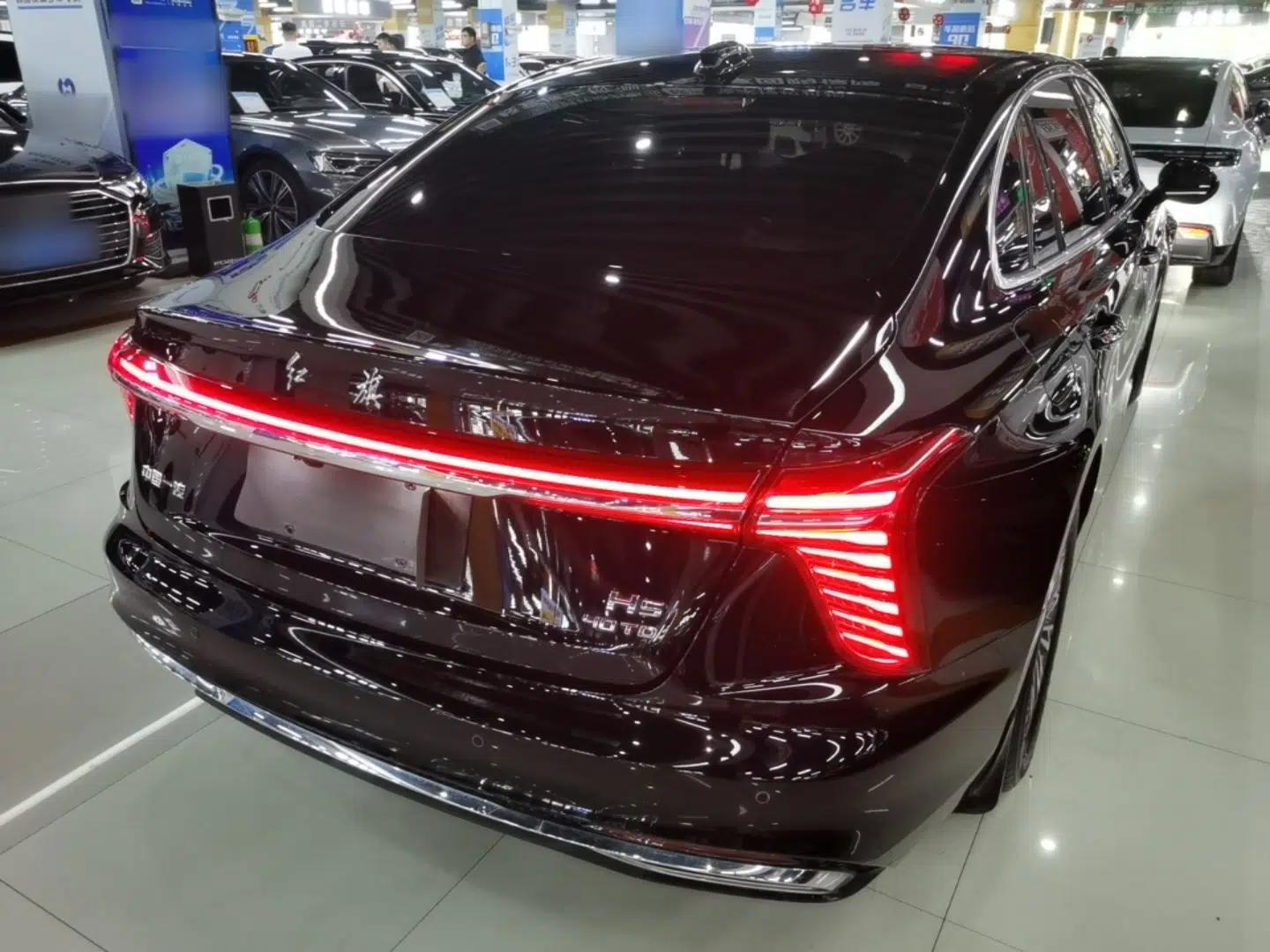 Hongqi H5 2024 2.0T Automatic Smart Connect Flagship Edition — миниатюра 6