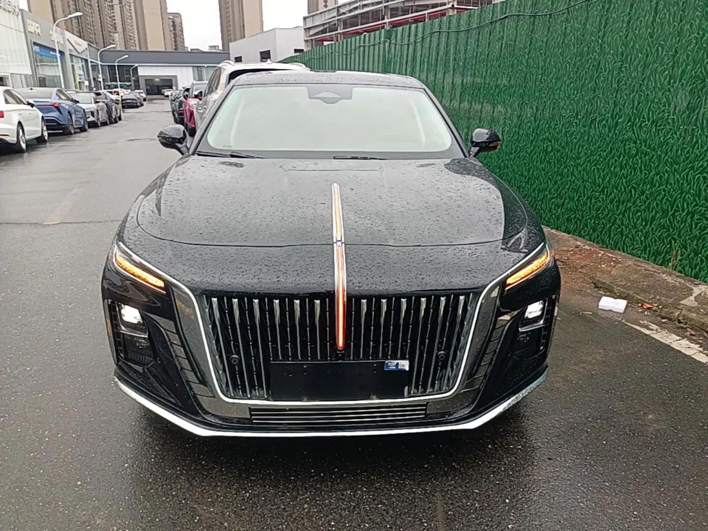 Hongqi H5 2023 2.0T Automatic Smart Connect Flagship Edition — миниатюра 2