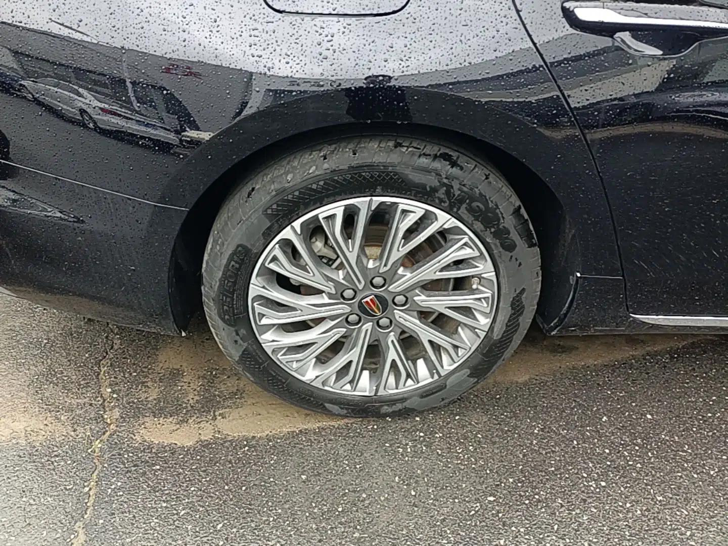Hongqi H5 2023 2.0T Automatic Smart Connect Flagship Edition — миниатюра 11