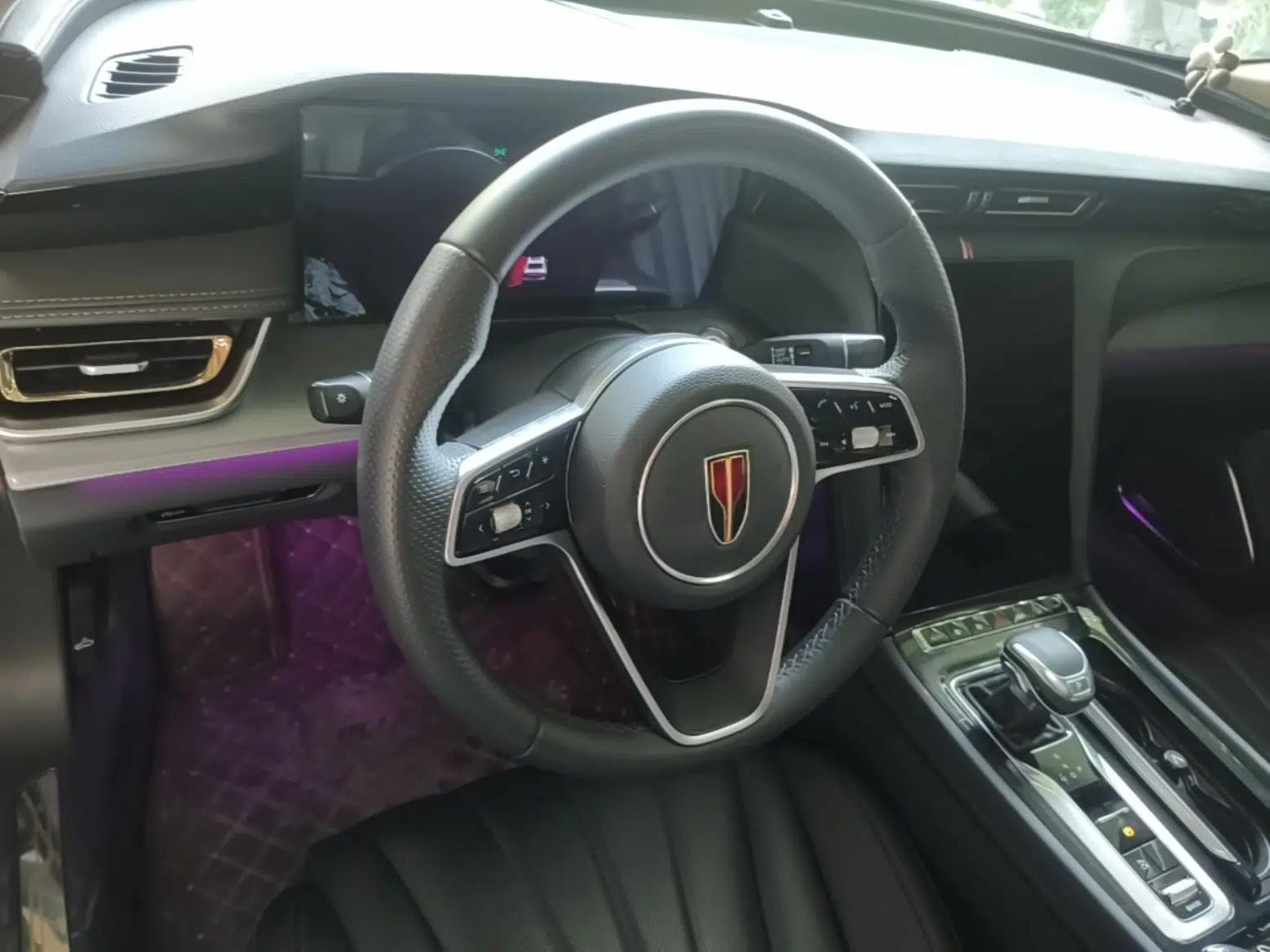 Hongqi H5 2023 2.0T Automatic Smart Connect Flagship Edition — миниатюра 13