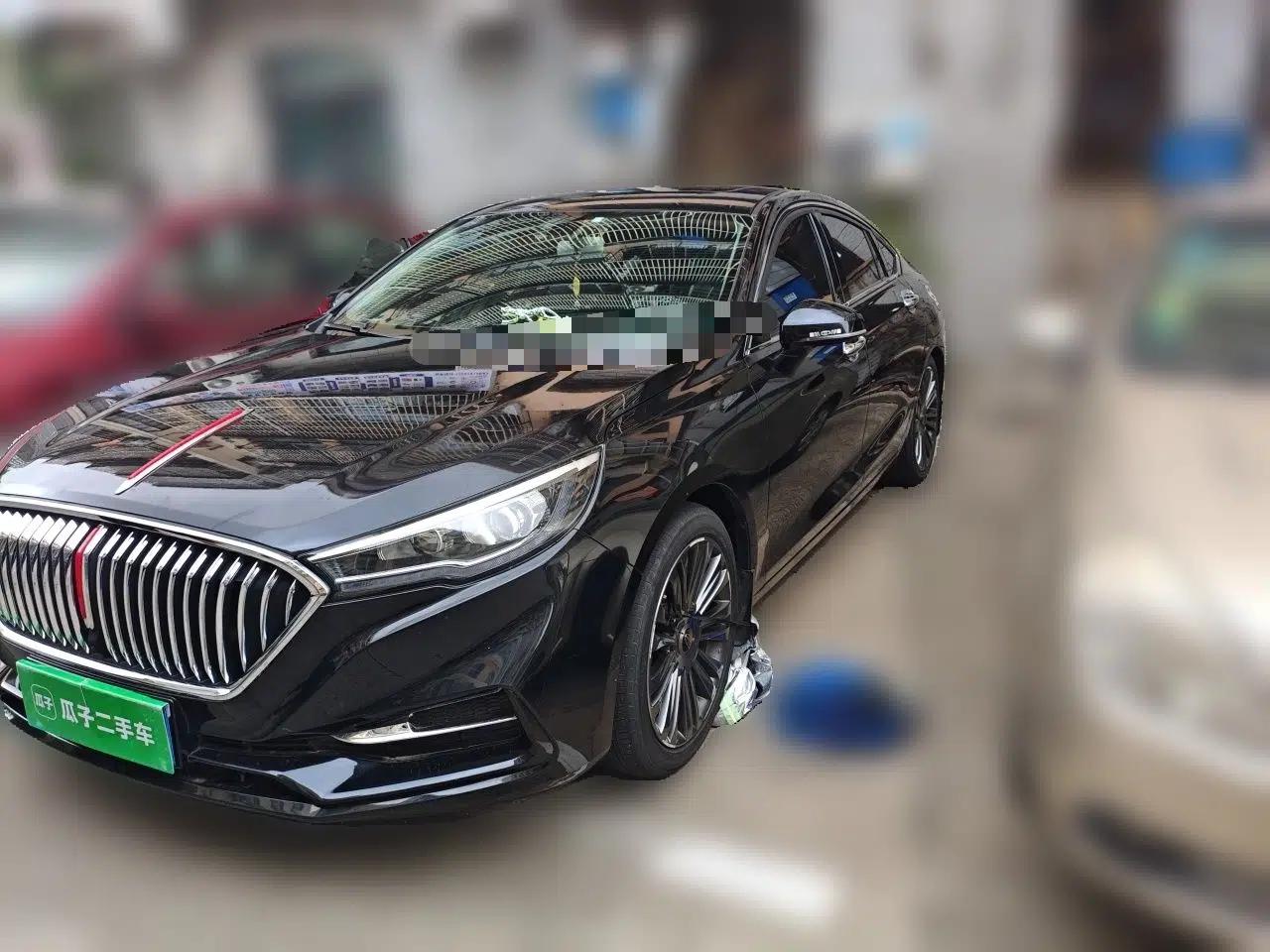 Hongqi H5 2020 1.5T DCT Flagship Edition — миниатюра 1