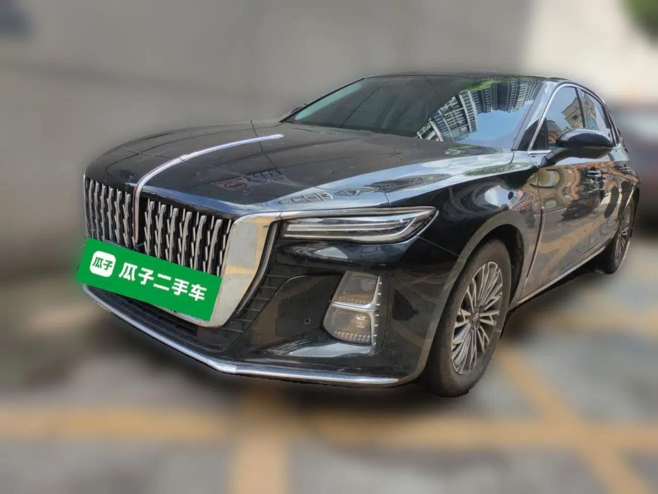Hongqi H5 2025 1.5T DCT Qiyun 500 000th Unit Commemorative Edition — миниатюра 1
