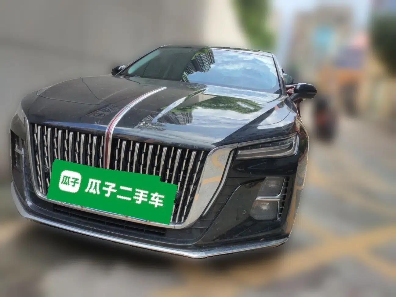 Hongqi H5 2025 1.5T DCT Qiyun 500 000th Unit Commemorative Edition — миниатюра 2