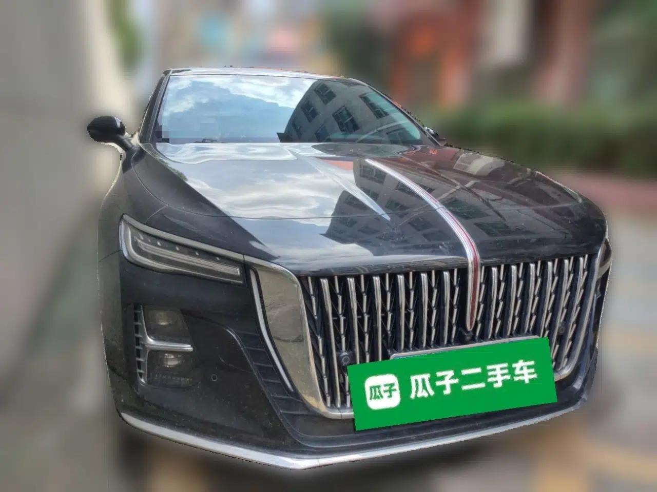 Hongqi H5 2025 1.5T DCT Qiyun 500 000th Unit Commemorative Edition — миниатюра 3
