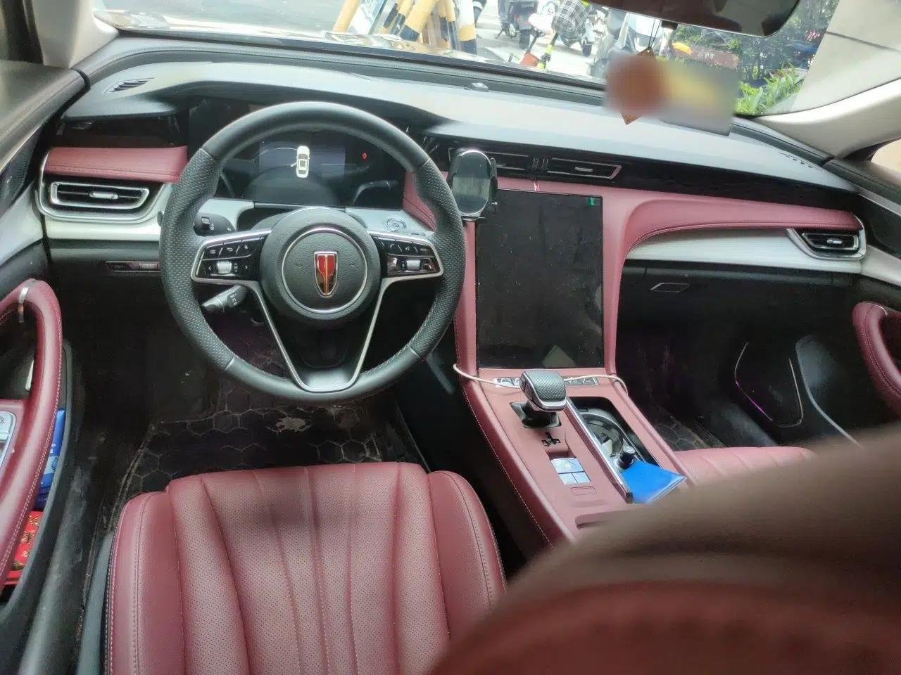 Hongqi H5 2025 1.5T DCT Qiyun 500 000th Unit Commemorative Edition — миниатюра 9