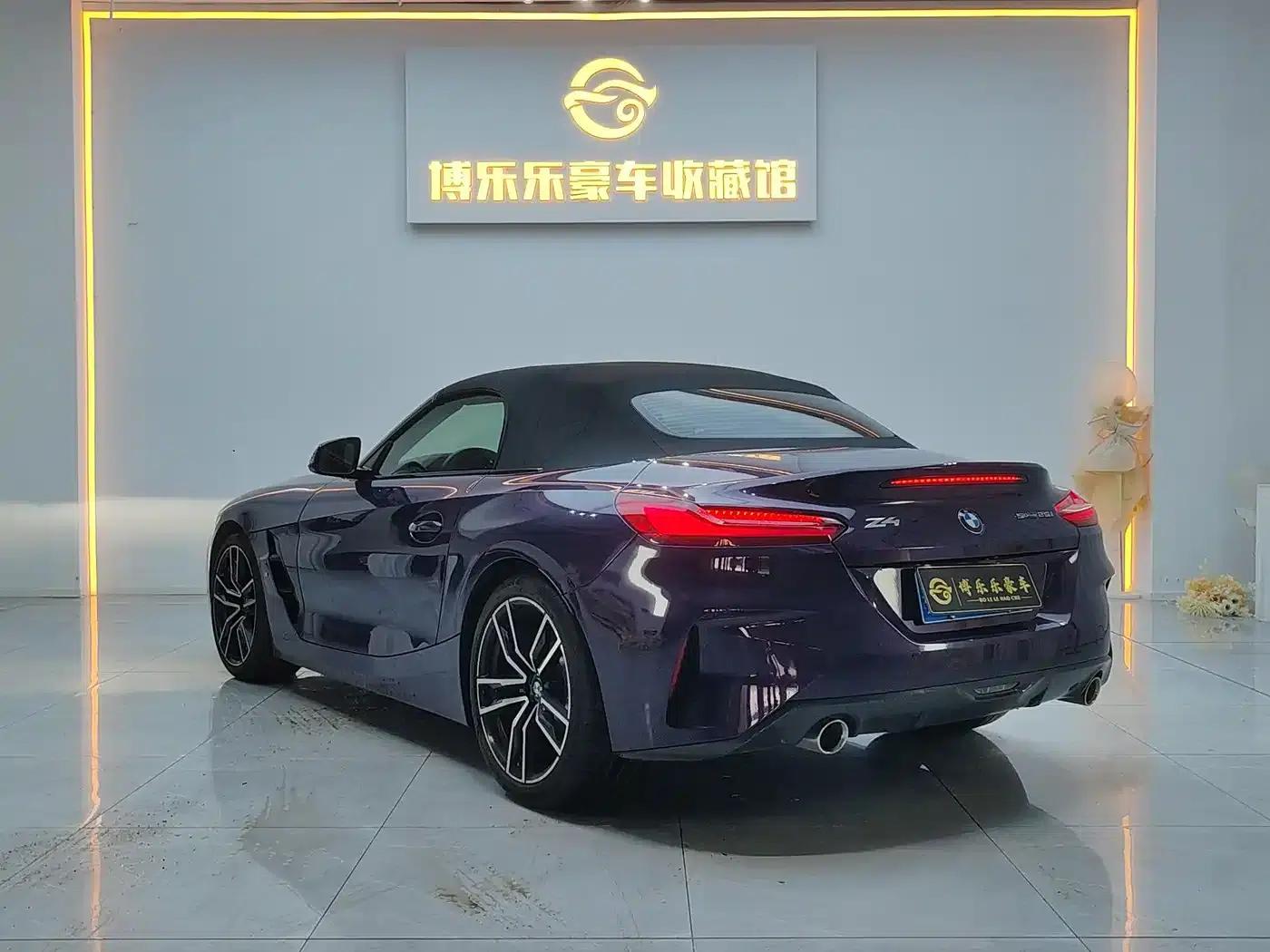 BMW Z4 2023 sDrive 25i M Sport Package — миниатюра 12