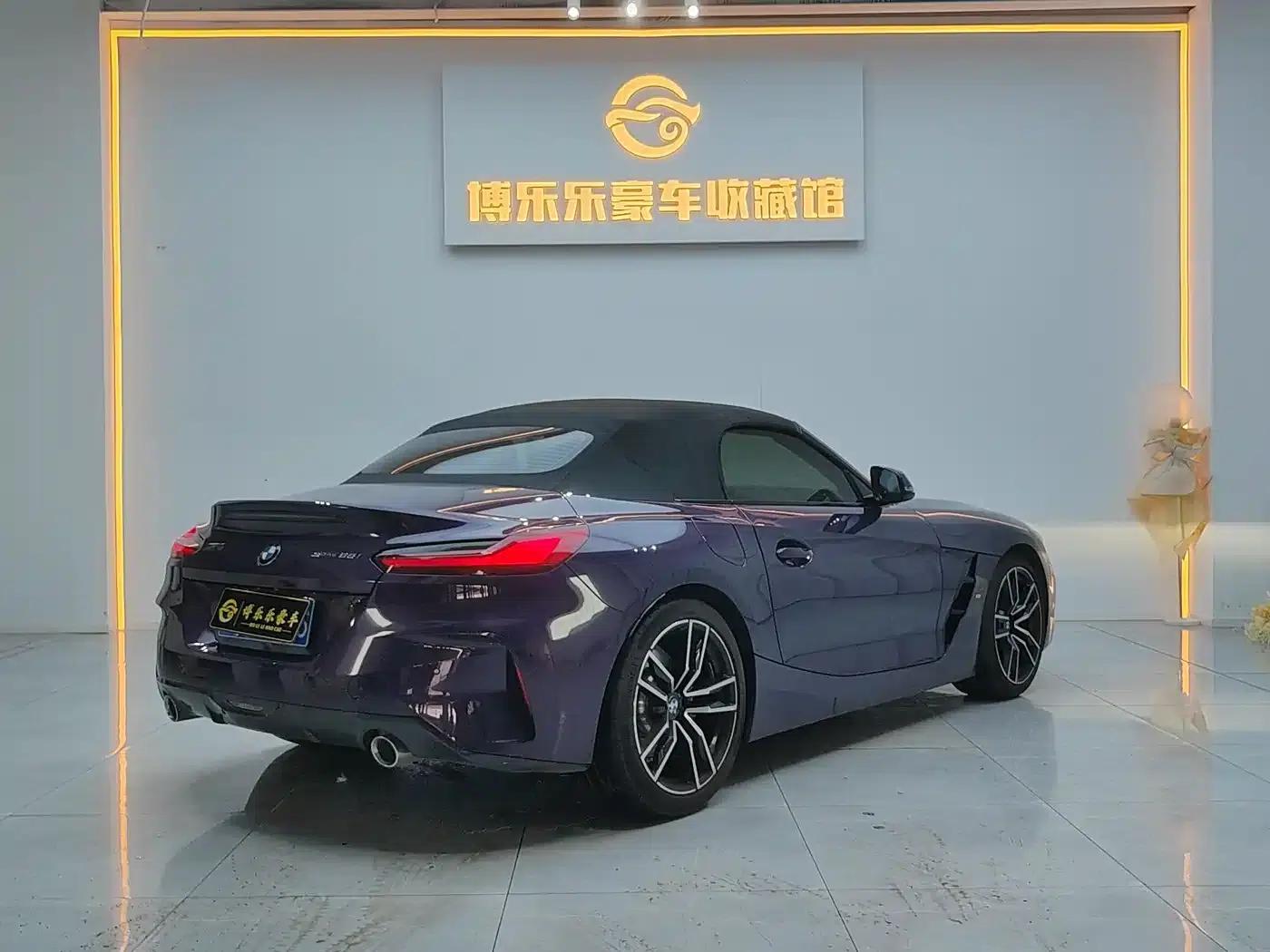 BMW Z4 2023 sDrive 25i M Sport Package — миниатюра 14