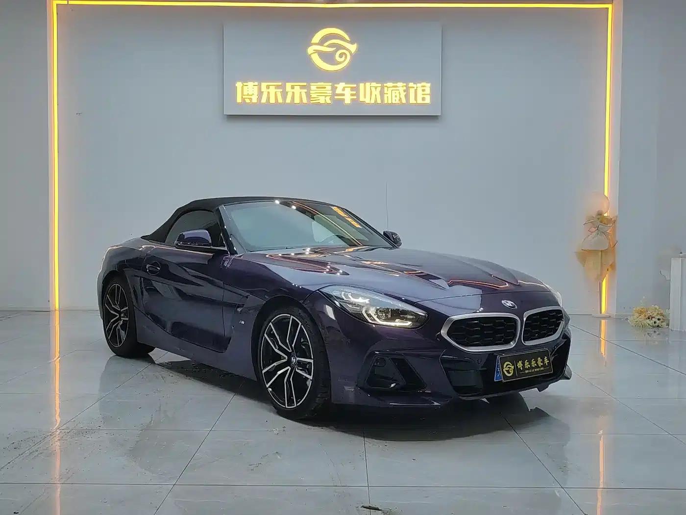 BMW Z4 2023 sDrive 25i M Sport Package — миниатюра 3