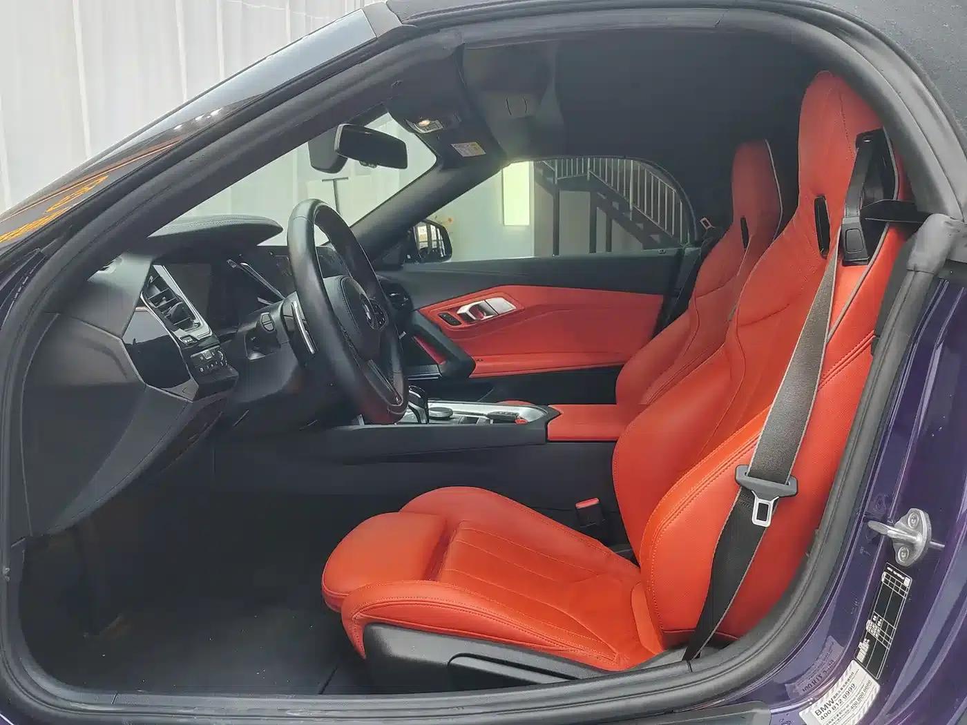 BMW Z4 2023 sDrive 25i M Sport Package — миниатюра 4