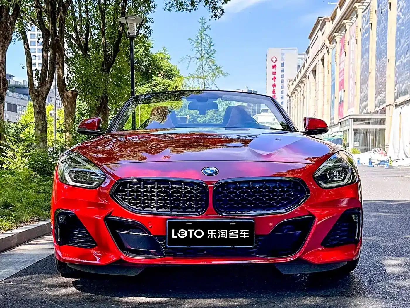 BMW Z4 2022 sDrive 25i M Sport Package — миниатюра 2