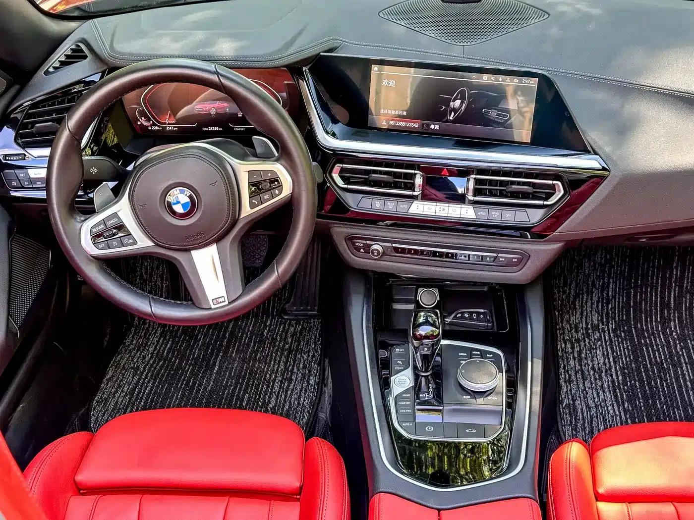 BMW Z4 2022 sDrive 25i M Sport Package — миниатюра 11