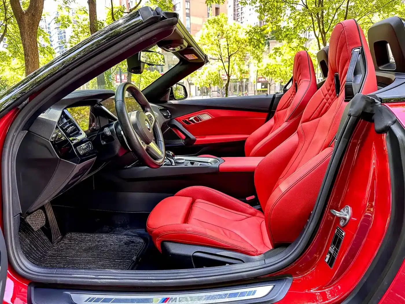 BMW Z4 2022 sDrive 25i M Sport Package — миниатюра 12
