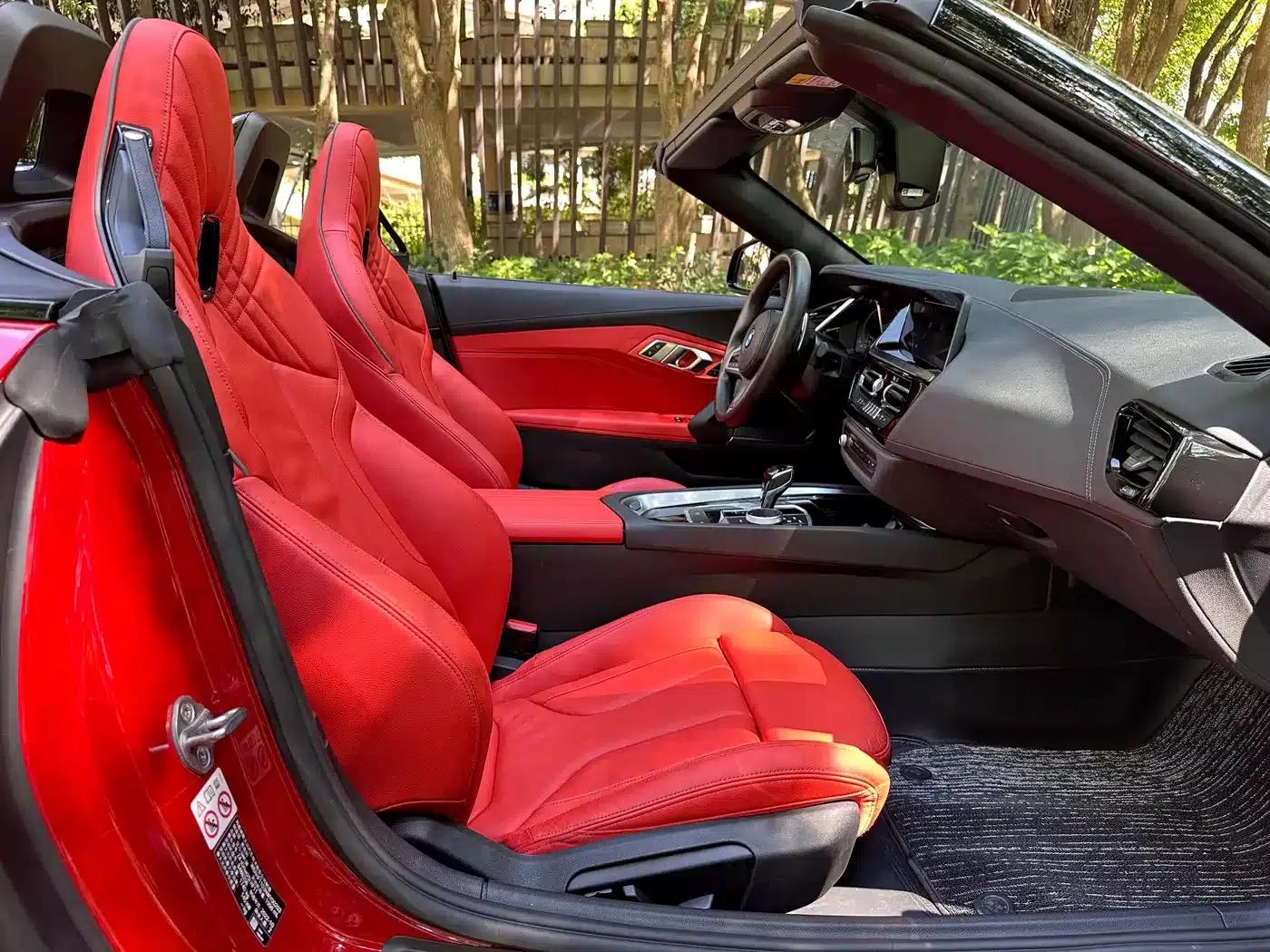 BMW Z4 2022 sDrive 25i M Sport Package — миниатюра 13