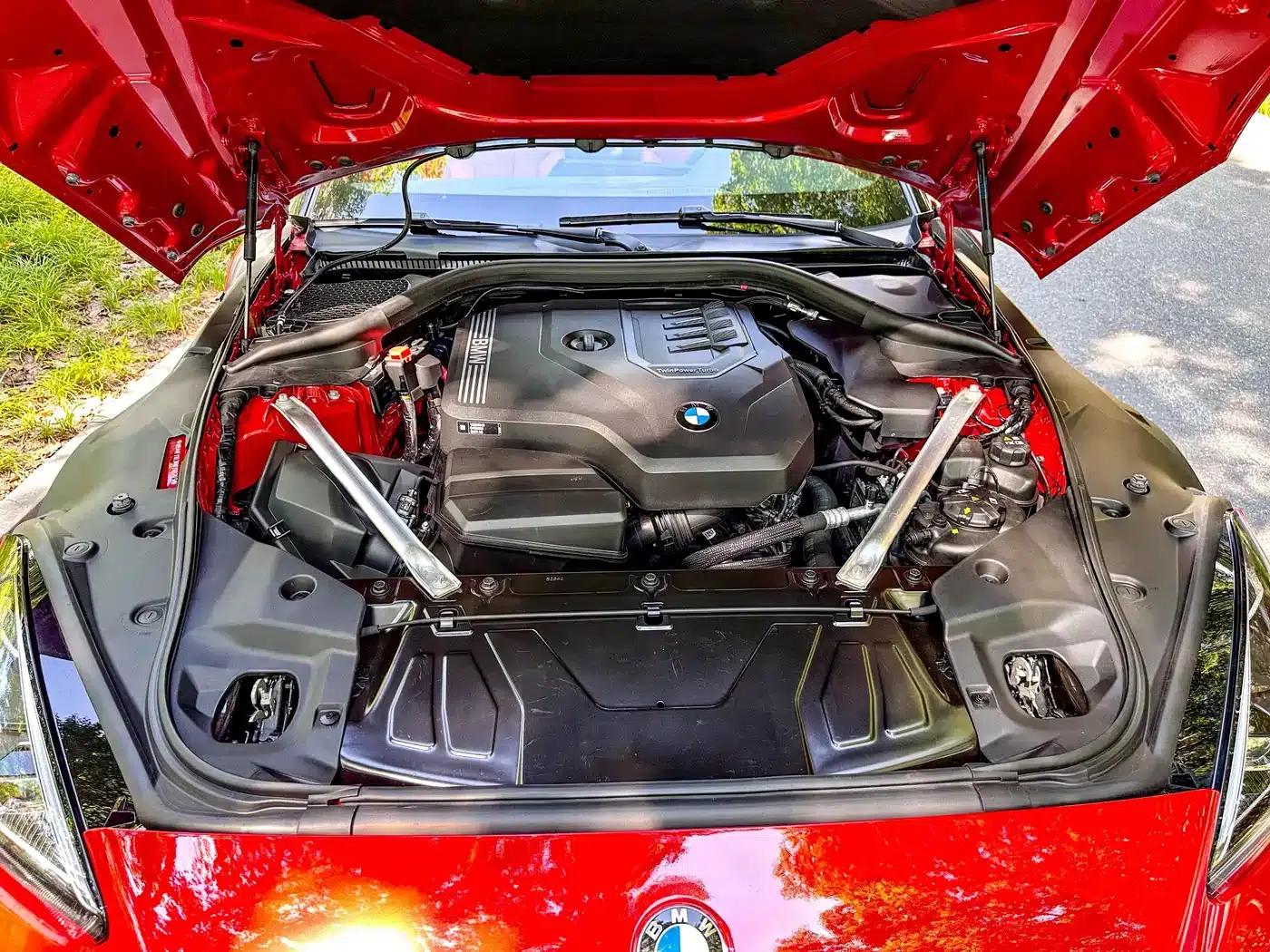 BMW Z4 2022 sDrive 25i M Sport Package — миниатюра 14
