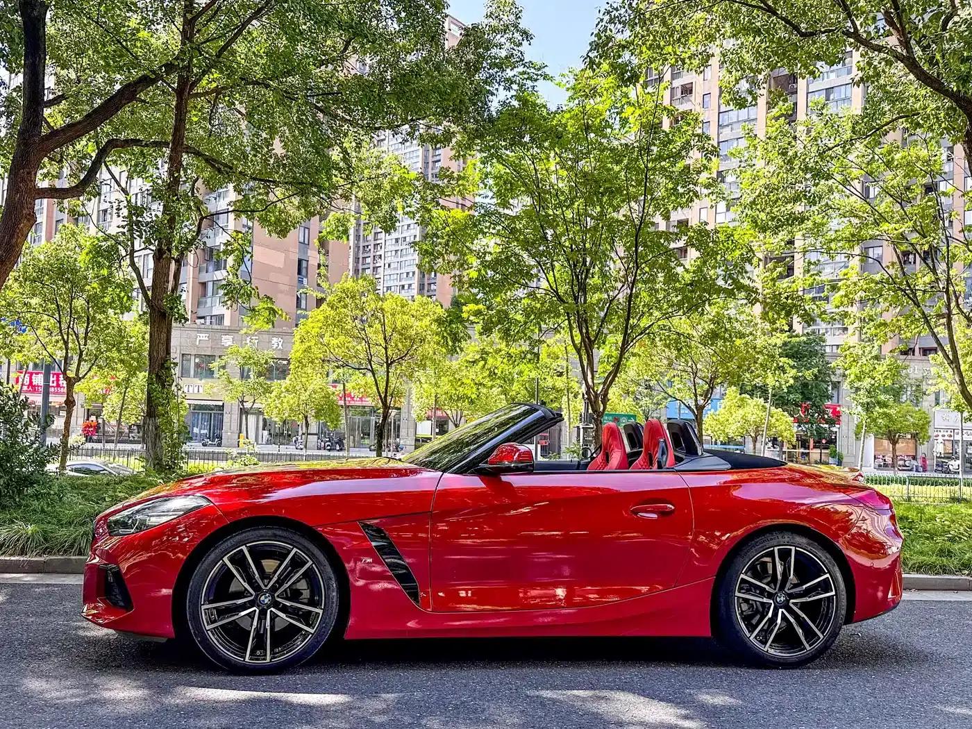 BMW Z4 2022 sDrive 25i M Sport Package — миниатюра 3