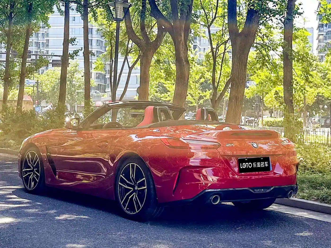 BMW Z4 2022 sDrive 25i M Sport Package — миниатюра 4