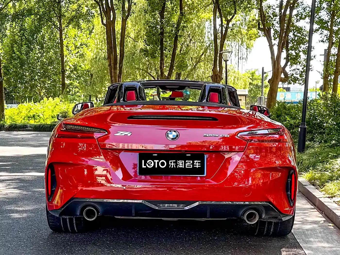BMW Z4 2022 sDrive 25i M Sport Package — миниатюра 5