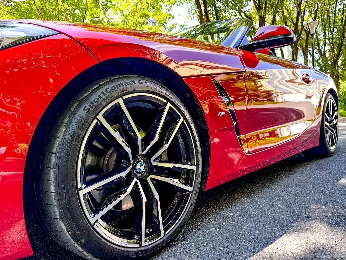 BMW Z4 2022 sDrive 25i M Sport Package — миниатюра 6