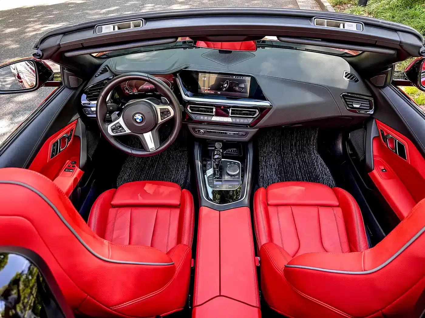 BMW Z4 2022 sDrive 25i M Sport Package — миниатюра 8