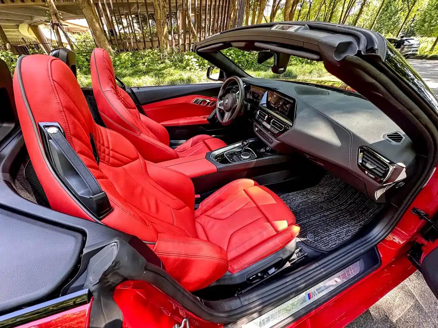 BMW Z4 2022 sDrive 25i M Sport Package — миниатюра 9