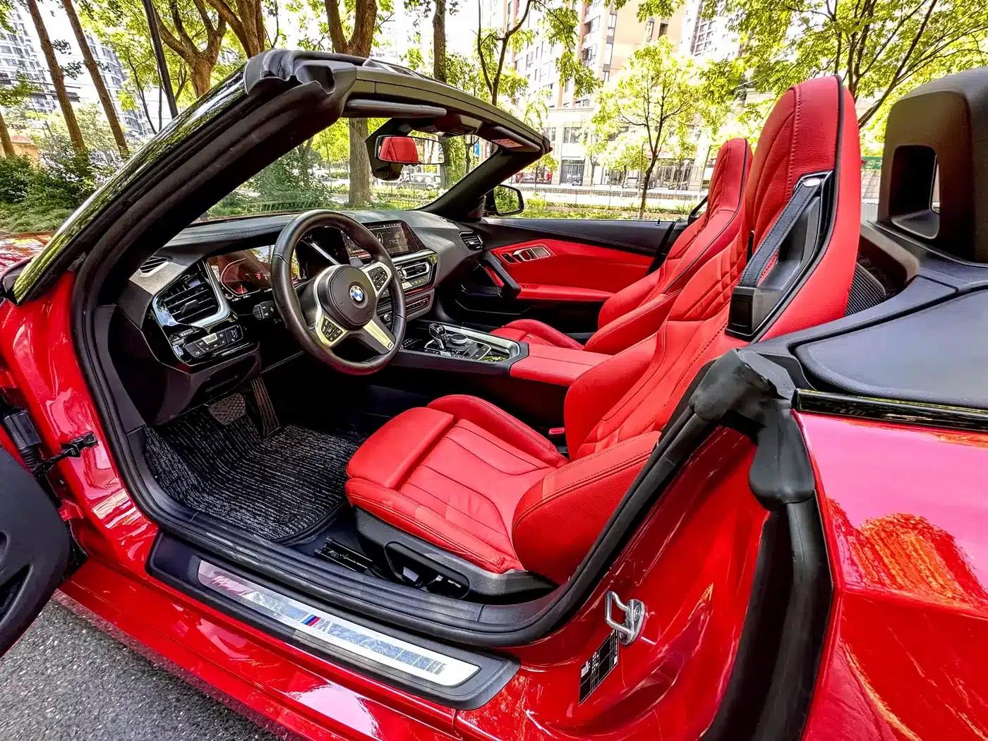BMW Z4 2022 sDrive 25i M Sport Package — миниатюра 10