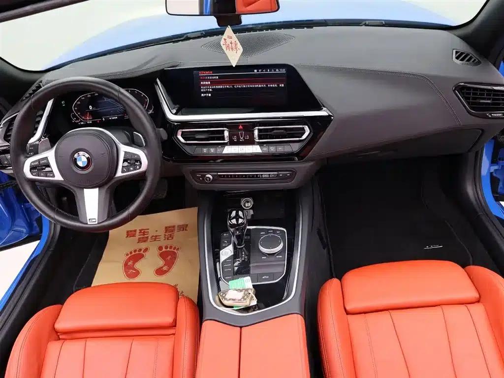 BMW Z4 2022 sDrive 25i M Sport Package — миниатюра 13