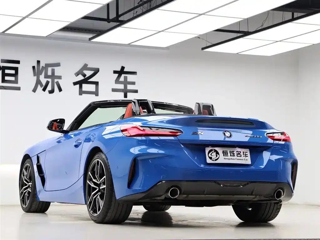 BMW Z4 2022 sDrive 25i M Sport Package — миниатюра 20