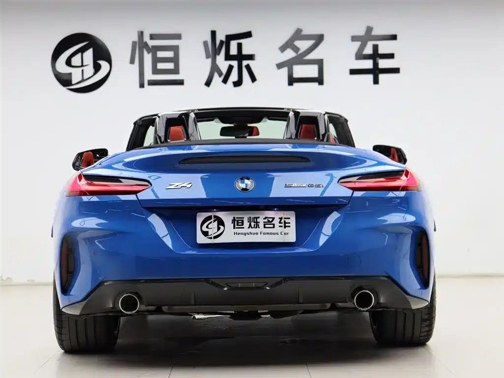 BMW Z4 2022 sDrive 25i M Sport Package — миниатюра 21