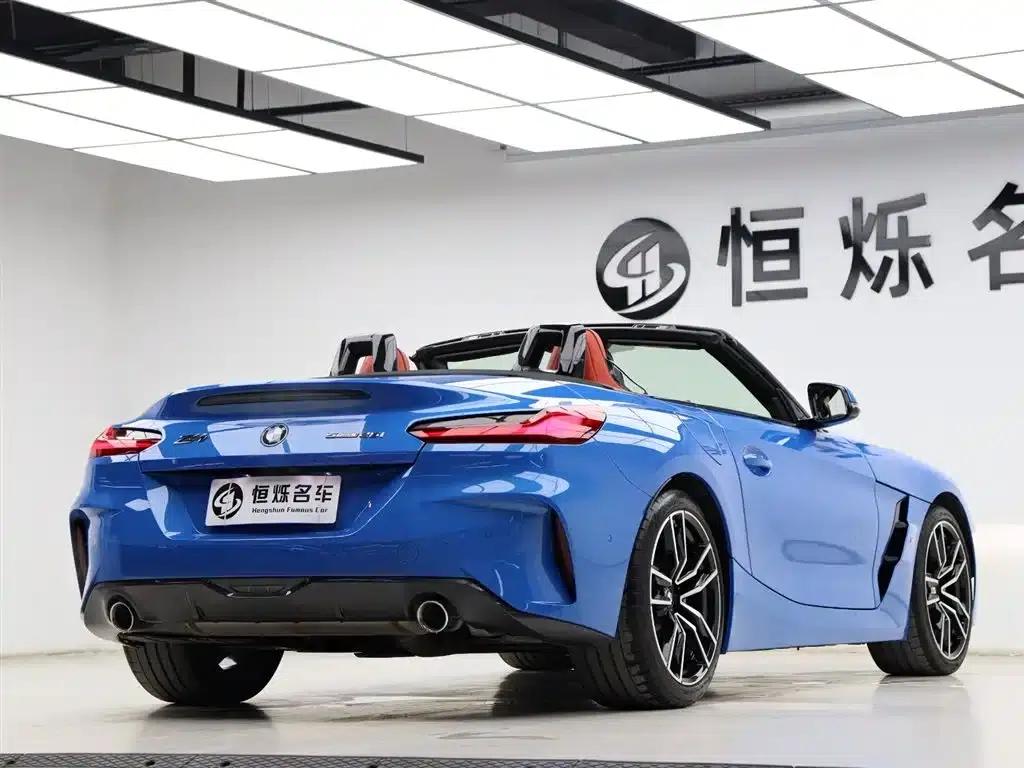 BMW Z4 2022 sDrive 25i M Sport Package — миниатюра 22