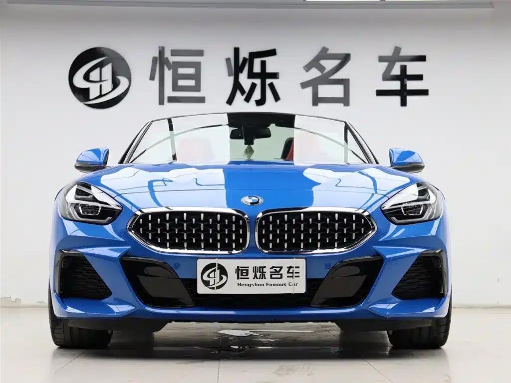 BMW Z4 2022 sDrive 25i M Sport Package — миниатюра 25