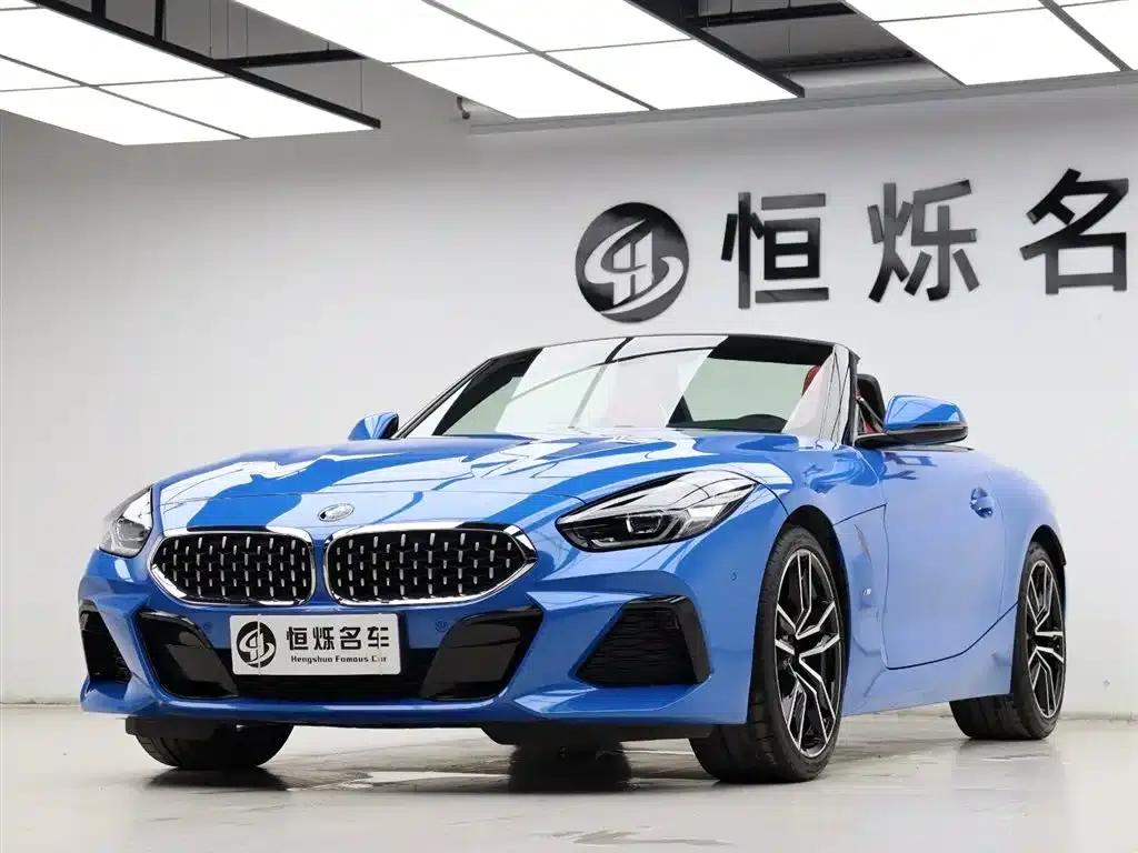 BMW Z4 2022 sDrive 25i M Sport Package — миниатюра 26