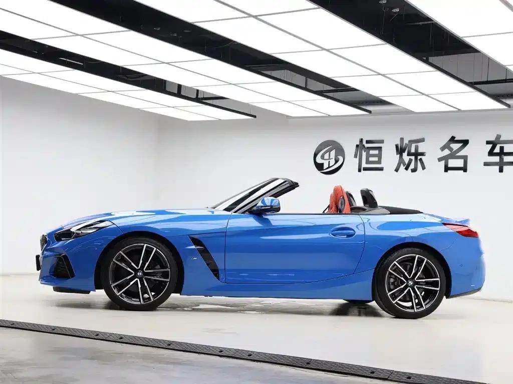 BMW Z4 2022 sDrive 25i M Sport Package — миниатюра 28
