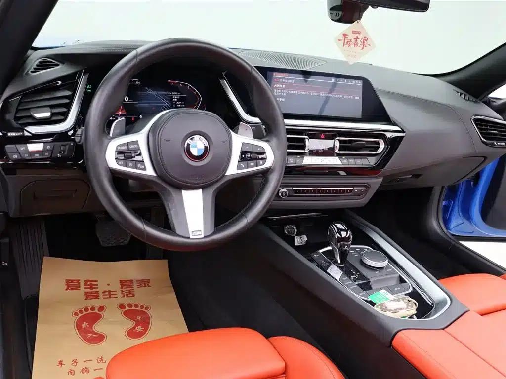 BMW Z4 2022 sDrive 25i M Sport Package — миниатюра 6