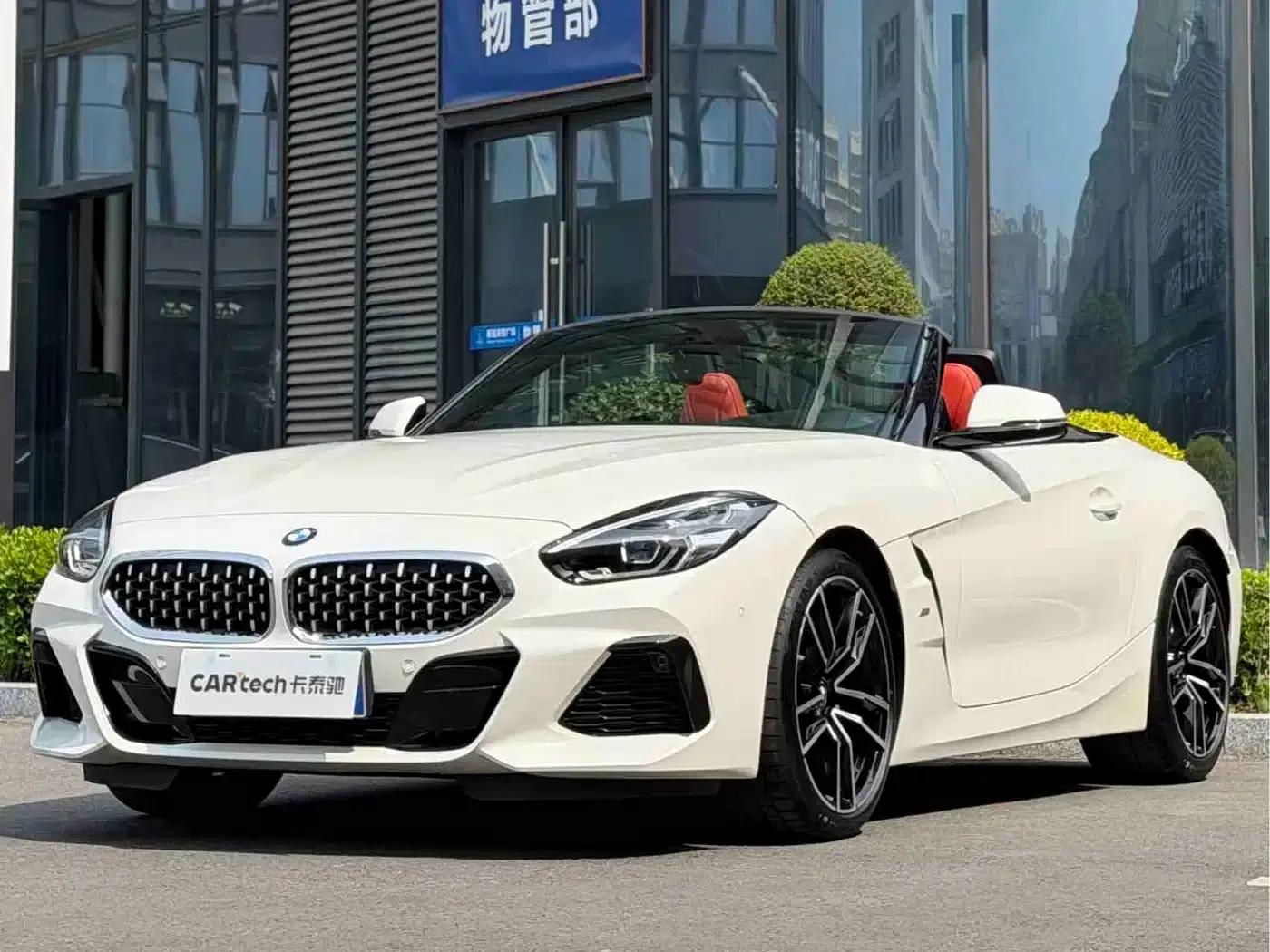 BMW Z4 2022 sDrive 25i M Sport Package — миниатюра 1