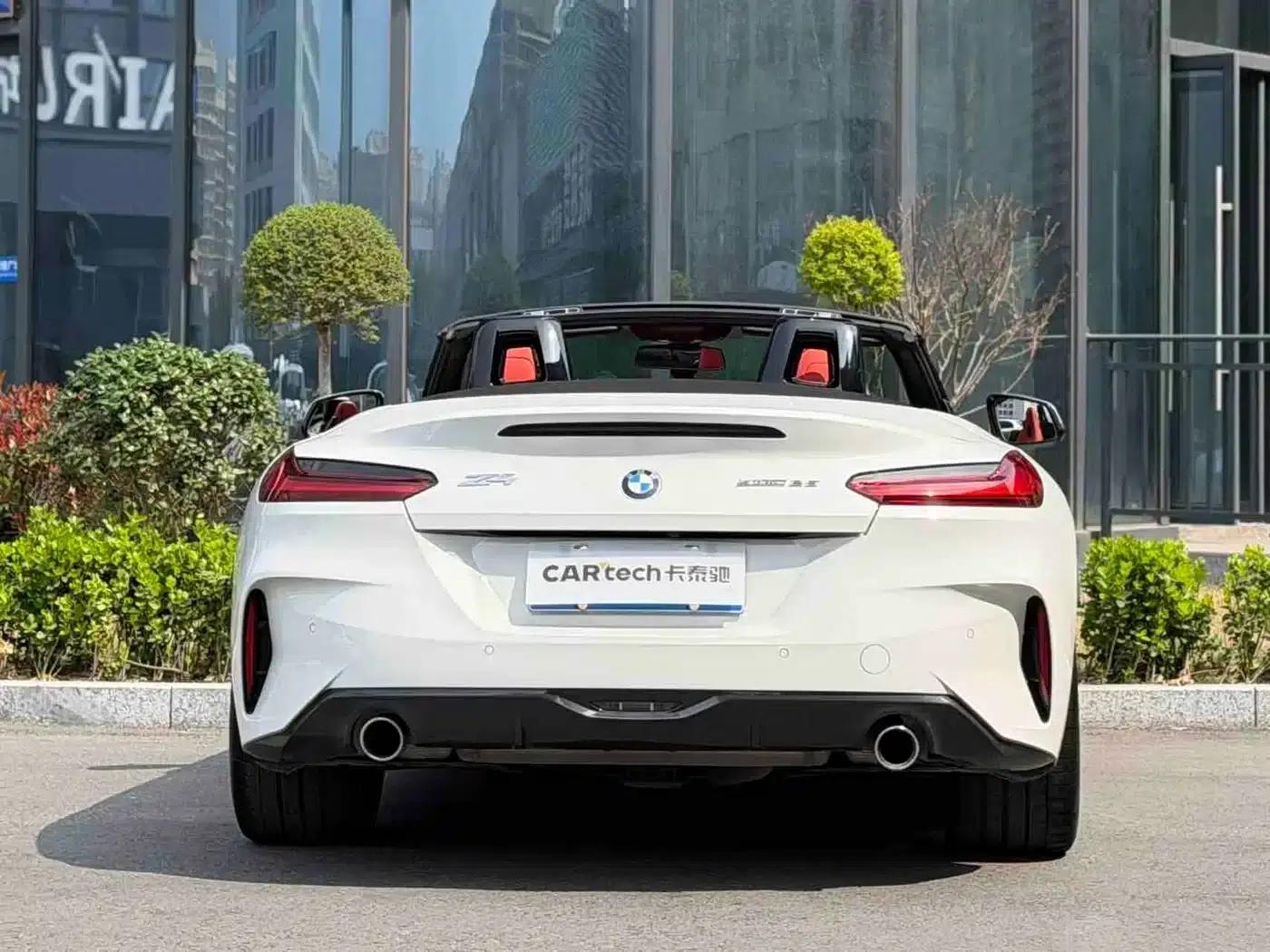 BMW Z4 2022 sDrive 25i M Sport Package — миниатюра 4