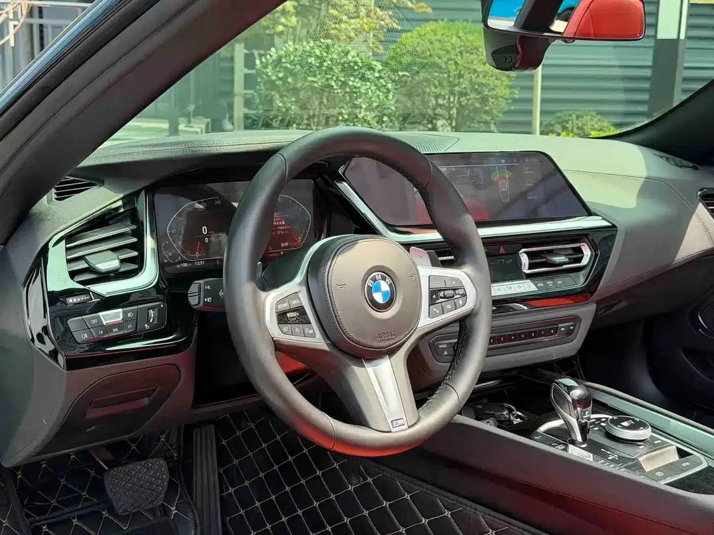 BMW Z4 2022 sDrive 25i M Sport Package — миниатюра 9