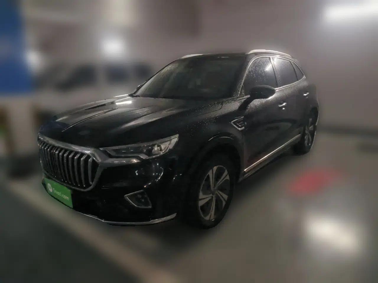 Hongqi HS5 2019 2.0T Smart Connect Flagship Edition — миниатюра 1