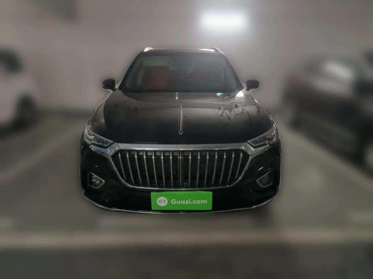 Hongqi HS5 2019 2.0T Smart Connect Flagship Edition — миниатюра 2