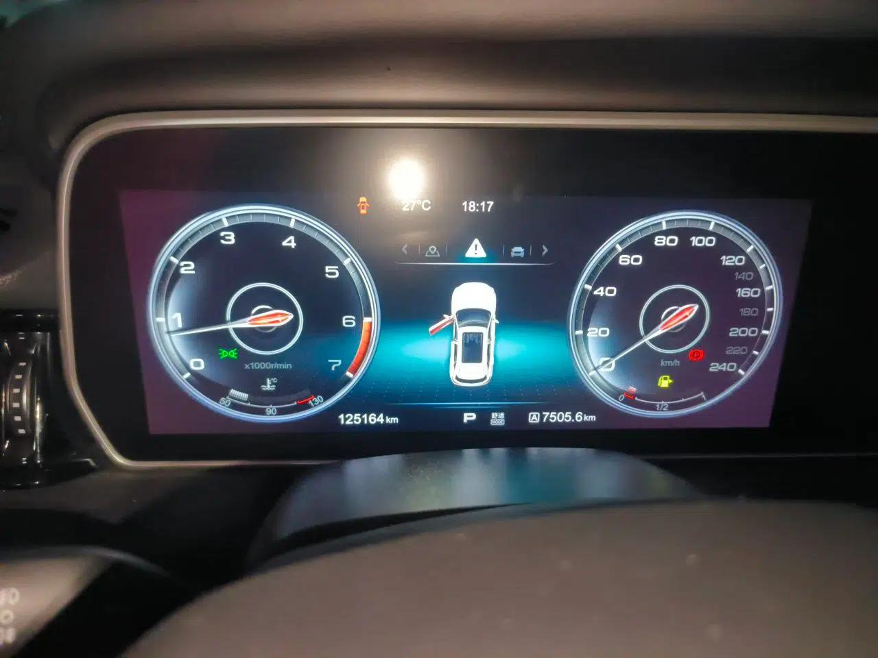 Hongqi HS5 2019 2.0T Smart Connect Flagship Edition — миниатюра 11