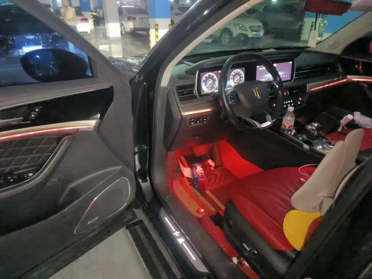 Hongqi HS5 2019 2.0T Smart Connect Flagship Edition — миниатюра 16