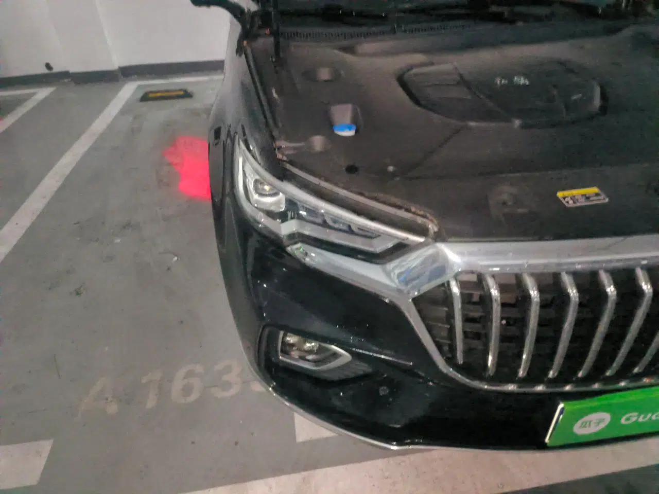 Hongqi HS5 2019 2.0T Smart Connect Flagship Edition — миниатюра 7