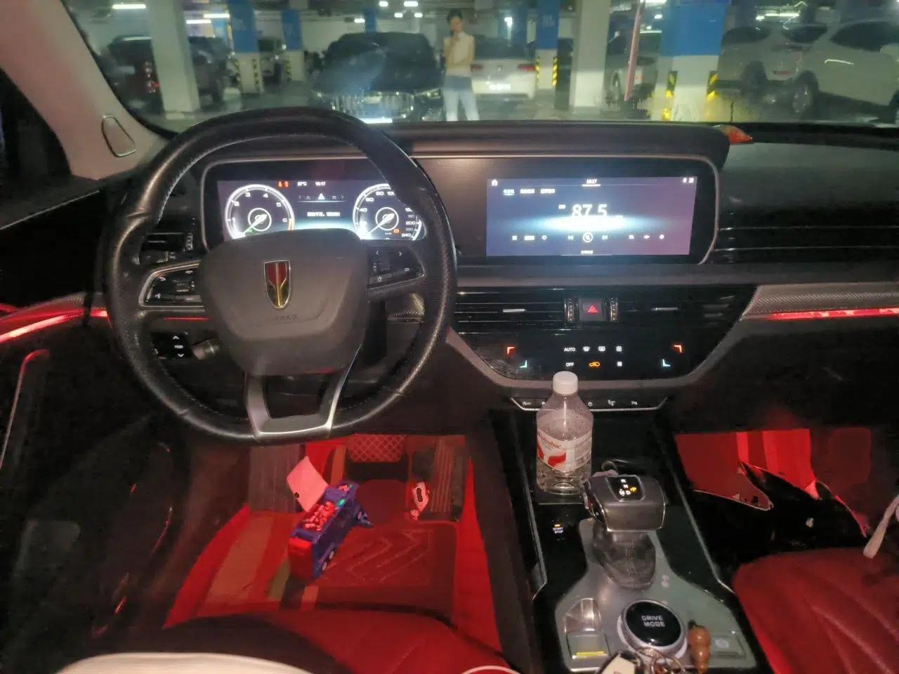 Hongqi HS5 2019 2.0T Smart Connect Flagship Edition — миниатюра 9