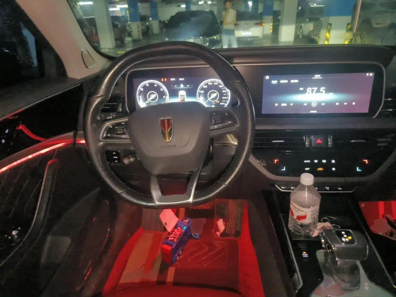 Hongqi HS5 2019 2.0T Smart Connect Flagship Edition — миниатюра 10