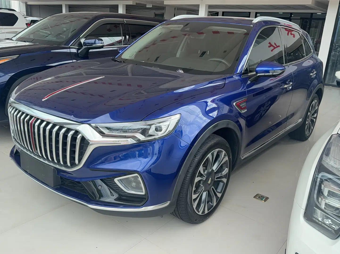 Hongqi HS5 2019 2.0T Smart Connect Flagship All-Wheel-Drive Version — миниатюра 1