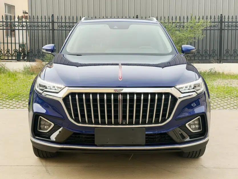 Hongqi HS5 2019 2.0T Smart Connect Flagship All-Wheel-Drive Version — миниатюра 2
