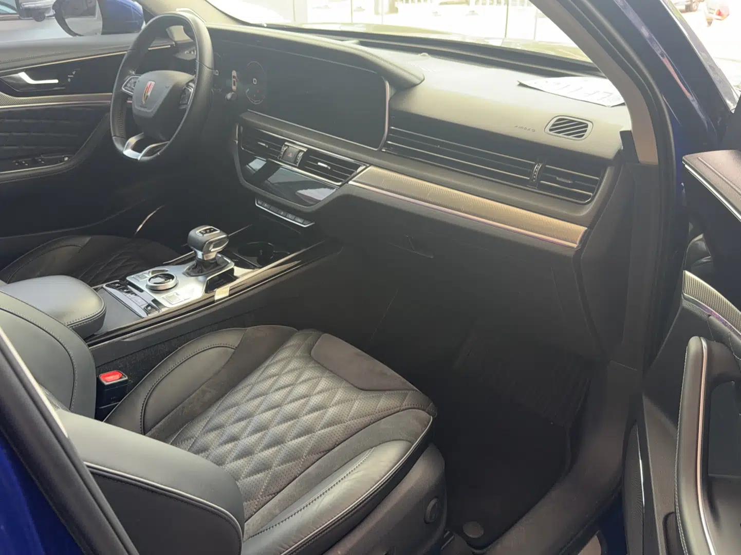 Hongqi HS5 2019 2.0T Smart Connect Flagship All-Wheel-Drive Version — миниатюра 11
