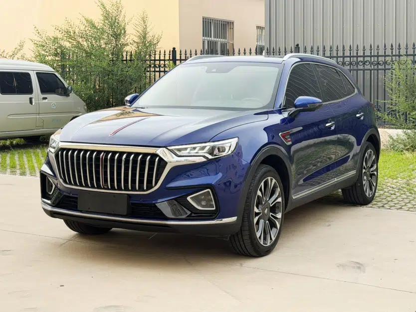Hongqi HS5 2019 2.0T Smart Connect Flagship All-Wheel-Drive Version — миниатюра 3