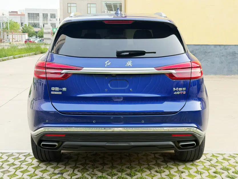 Hongqi HS5 2019 2.0T Smart Connect Flagship All-Wheel-Drive Version — миниатюра 4