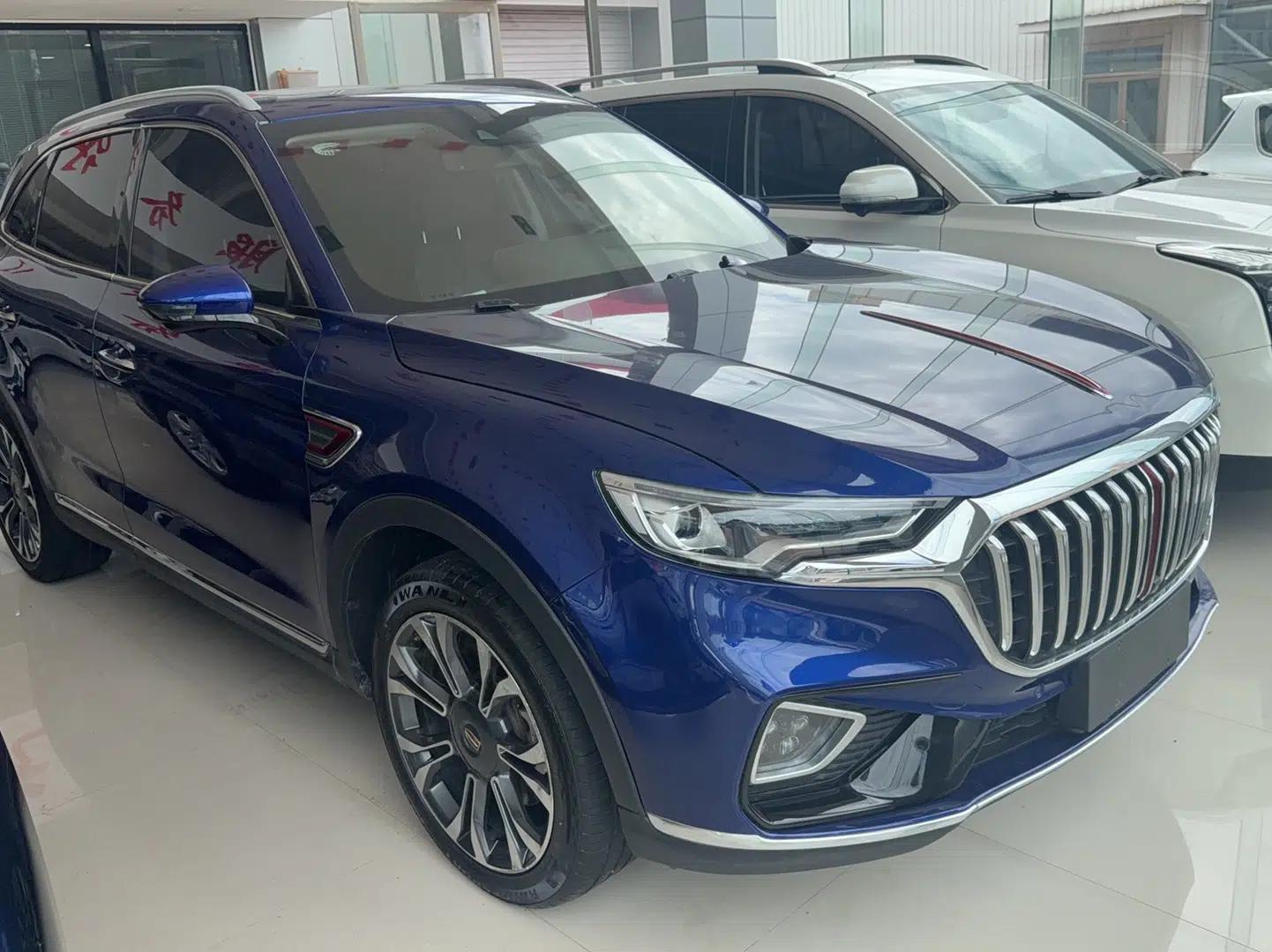 Hongqi HS5 2019 2.0T Smart Connect Flagship All-Wheel-Drive Version — миниатюра 5